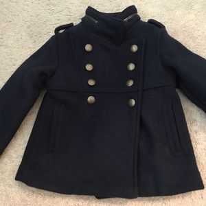 RARE NWT Stella McCartney for Gap pea coat 2t